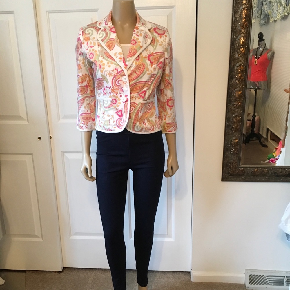 Alexandra Bartlett Blazer